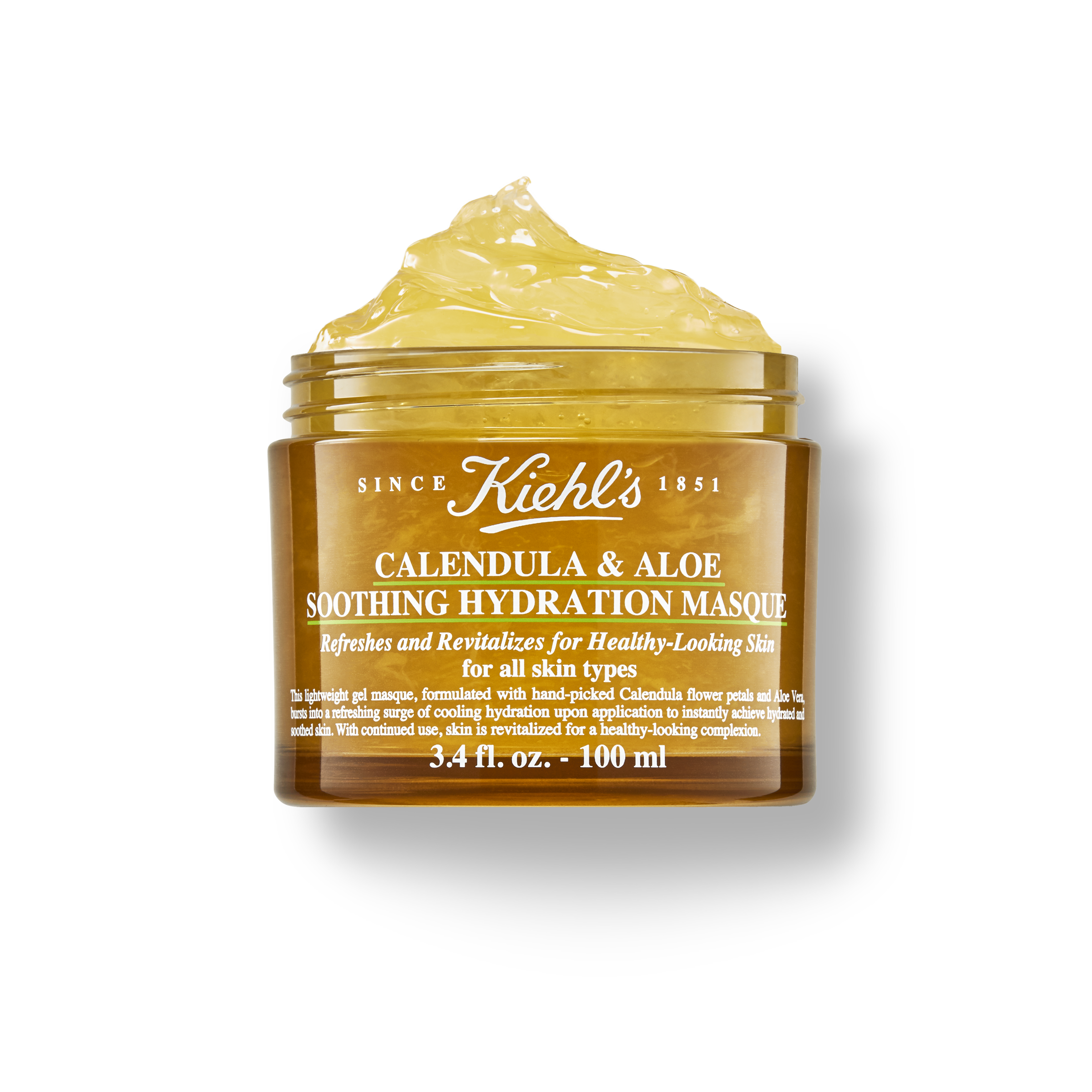 Kiehl's Calendula & Aloe Soothing Hydration Mask