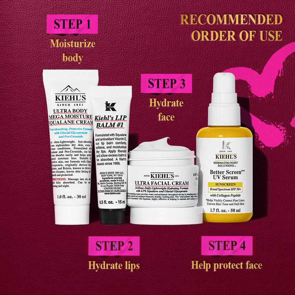 Kiehl's カレンデュラ 3ステップ保湿セット キールズ カレンデュラ3ステップセット | 【公式】TIAT DUTY FREE