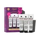 lip balm trio next to gift box