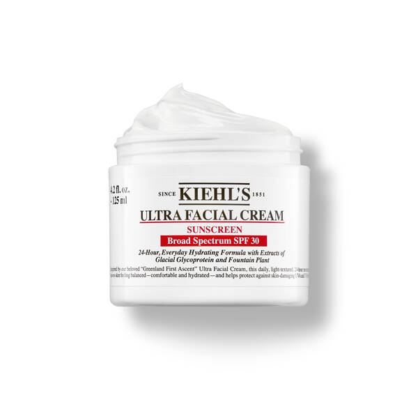 Kiehl's Ultra Facial Cream SPF 30 - Moisturizer with SPF | 4.23 fl oz