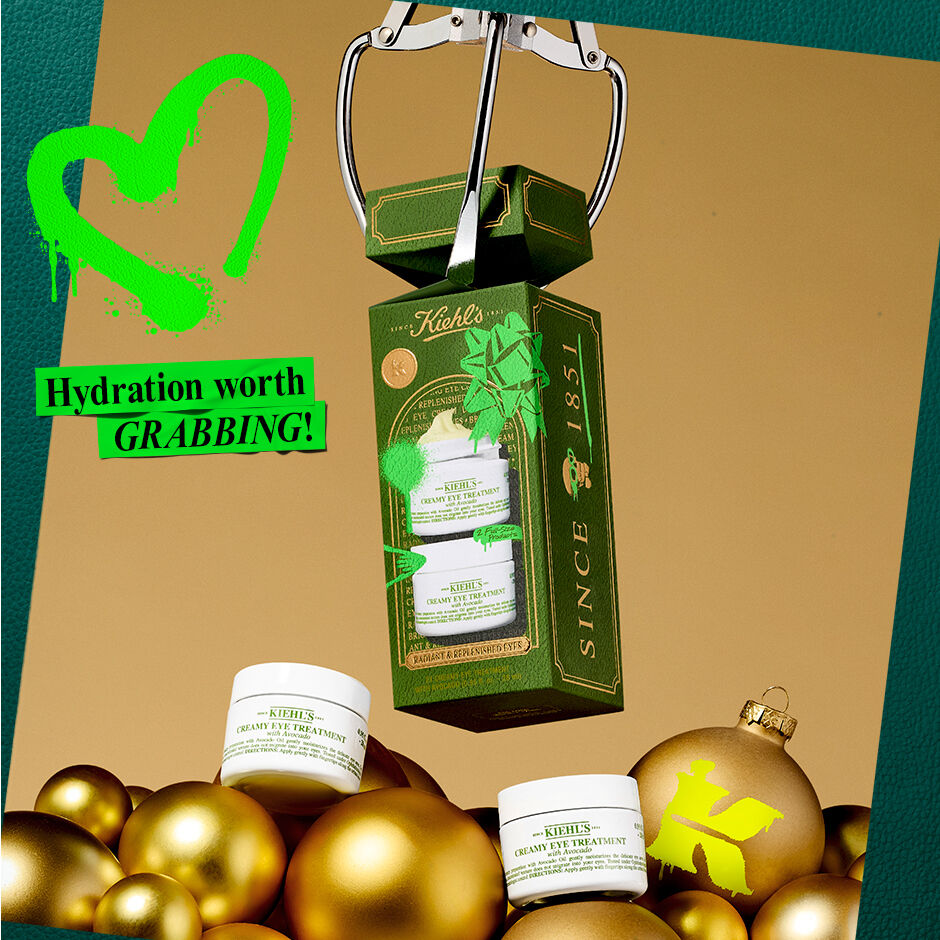 Radiant & Replenished Eyes Gift Set - Skincare Set - Kiehl's