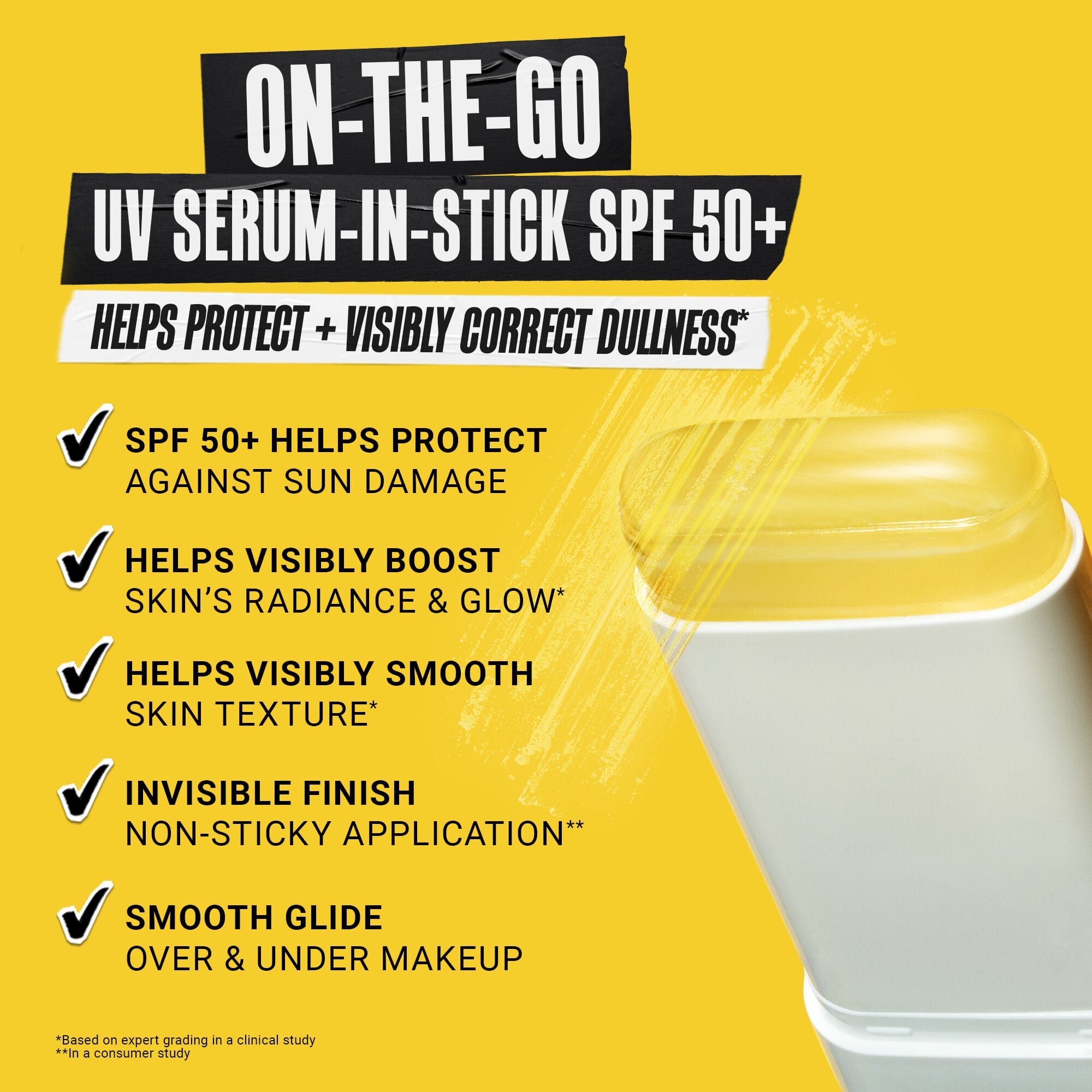 Better Screen™ UV Serum-In-Stick SPF 50+  – Stick Sunscreen with Stabilized Vitamin C