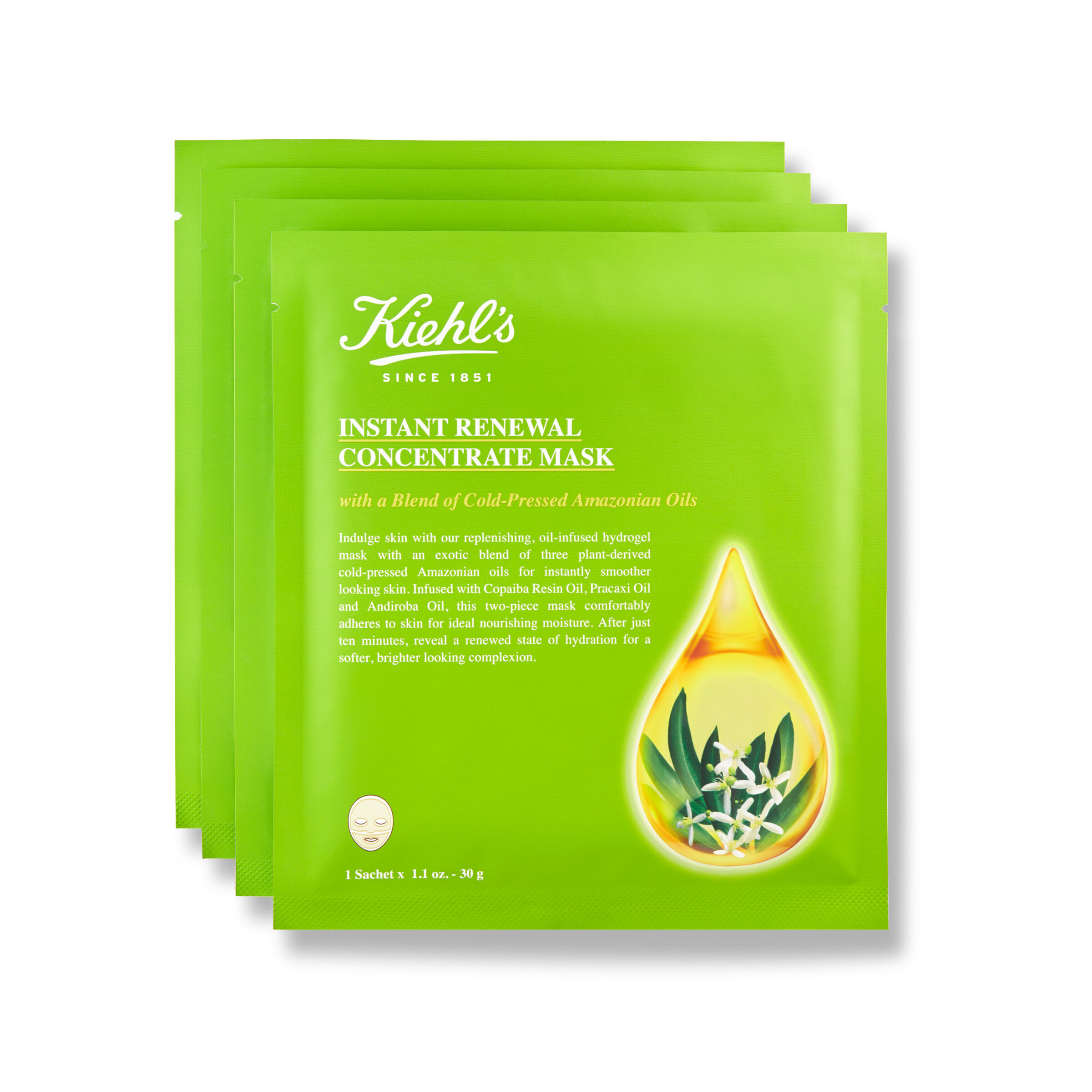 Instant Renewal Concentrate Mask