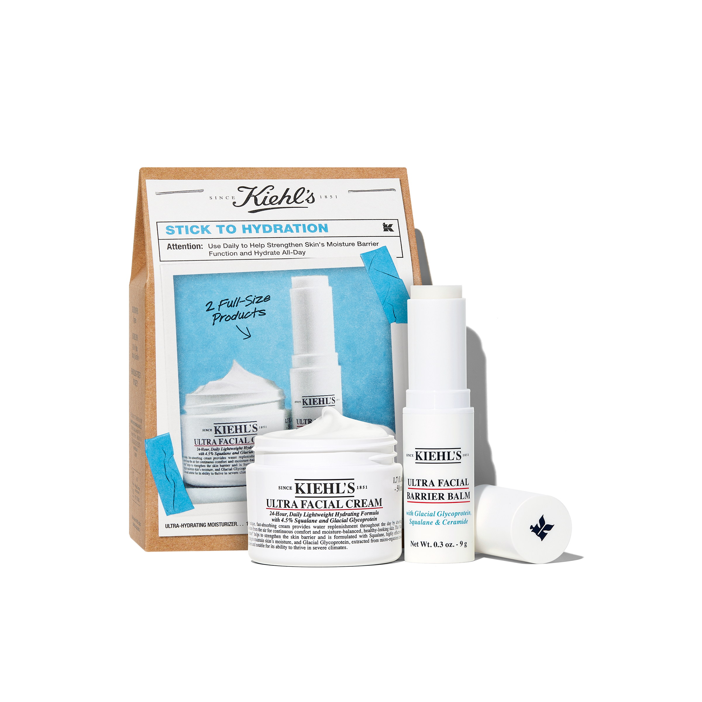 Stick To Hydration Gift Set - Moisturizing Skincare Set