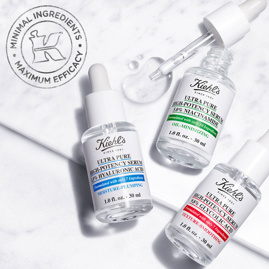 Glycolic outlet acid serum