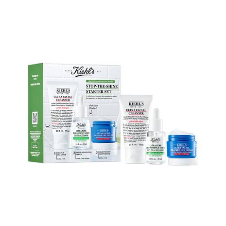 Kiehls Stop-The-Shine Skincare Starter Set