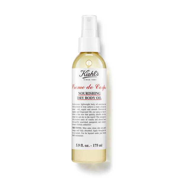 Kiehl's Creme de Corps Nourishing Dry Body Oil - Body Oil | 5.92 fl oz
