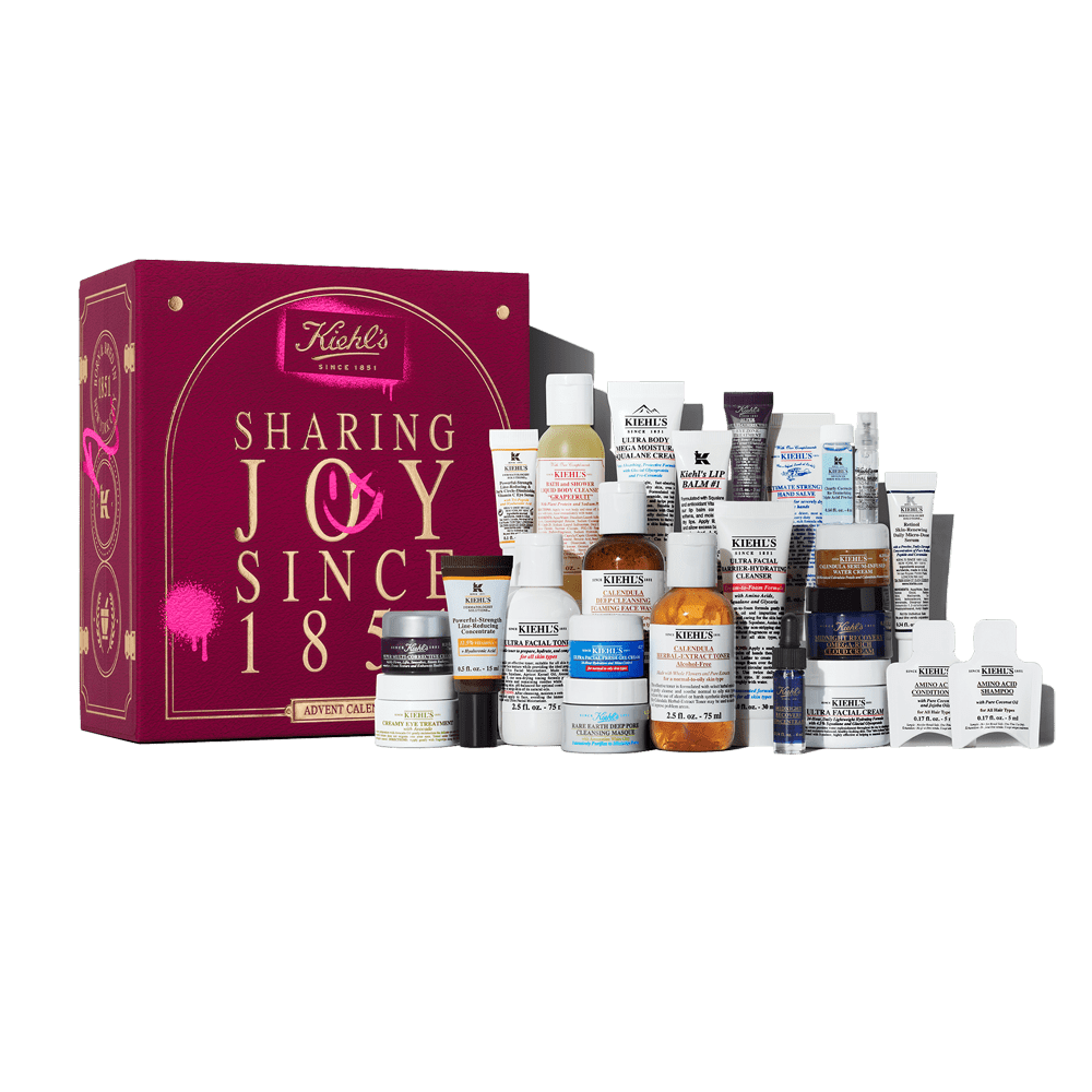 Advent Calendar Skincare Set Kiehl #39 s