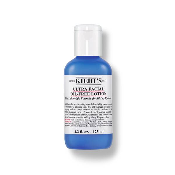 Kiehl's Ultra Facial Oil-Free Lotion – Oily Skin | 4.23 fl oz