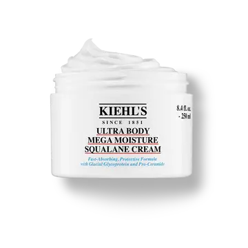 Ultra Body Mega Moisture Squalane Cream