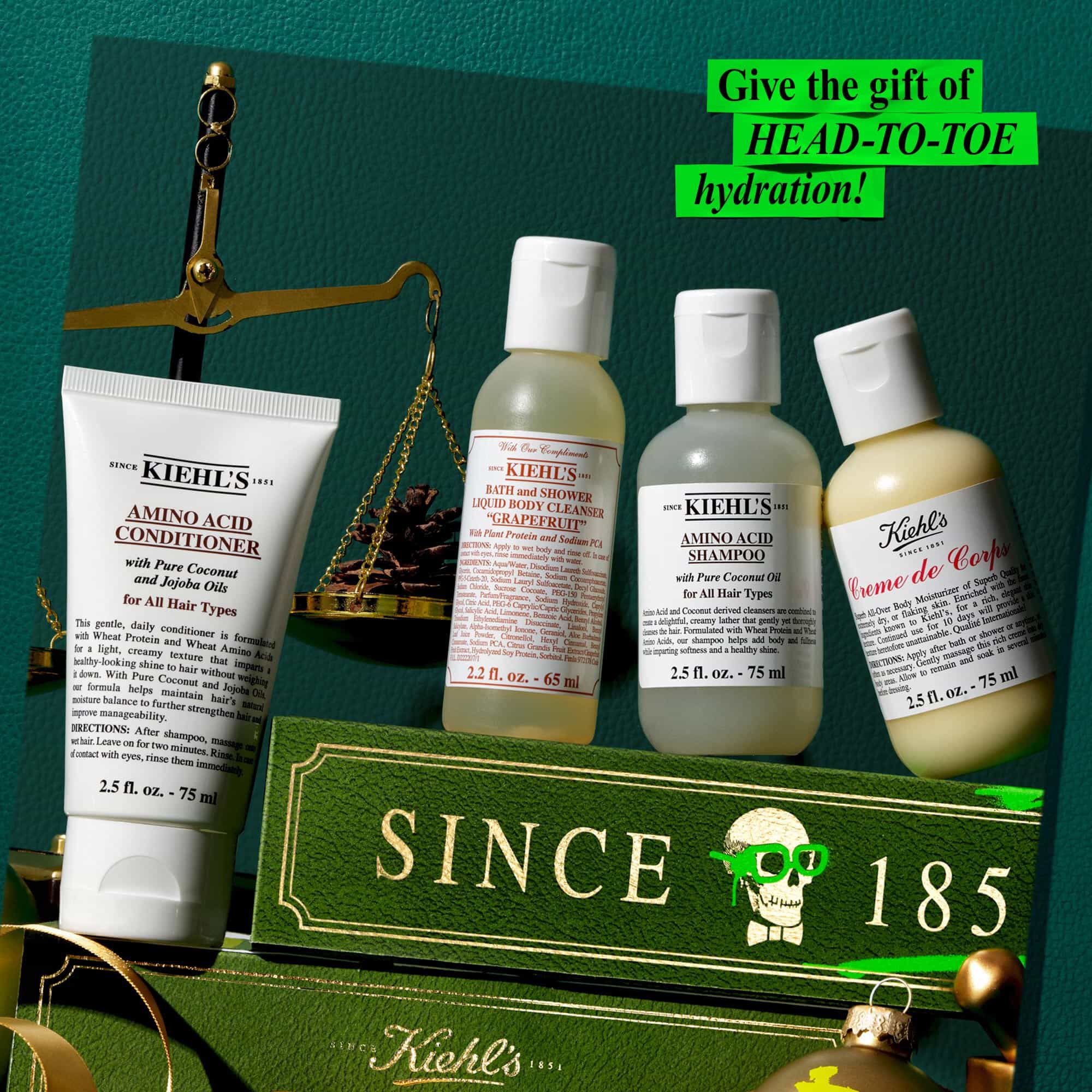 Kiehl's基礎化粧品セット Radiance Revival Set - Skincare Set - Kiehl's