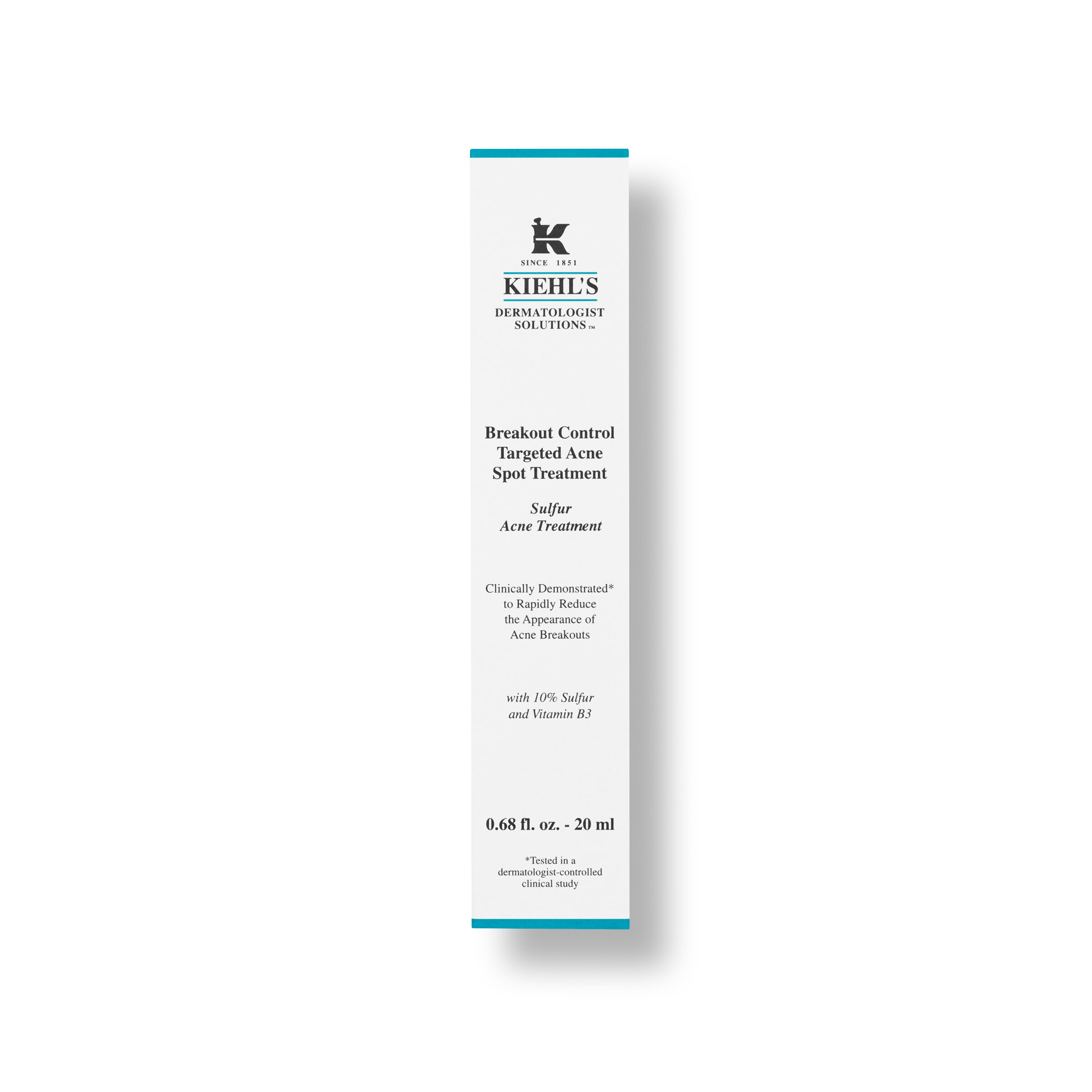Kiehl breakout control sale