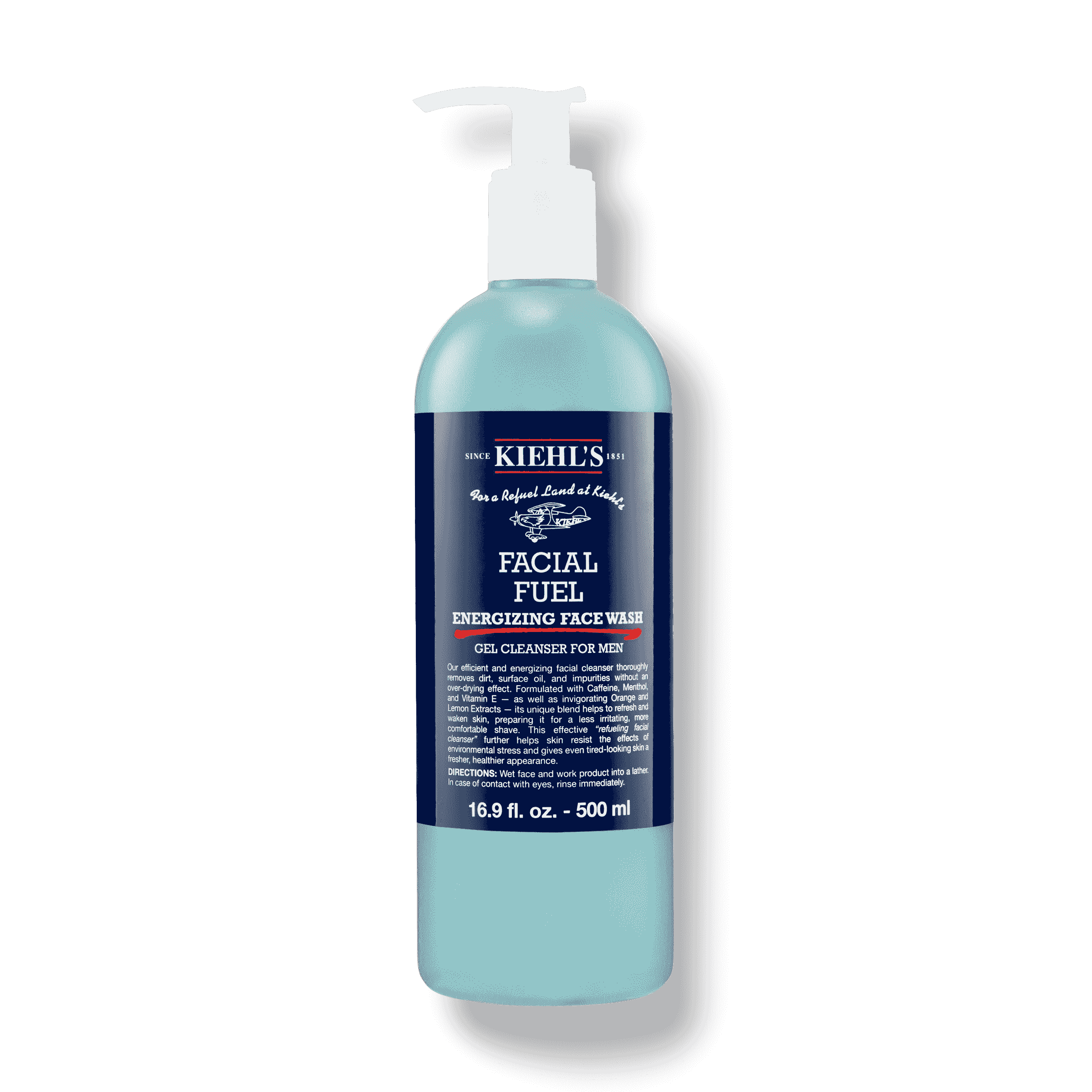 Facial Fuel Energizing Face Wash for Men Kiehl s