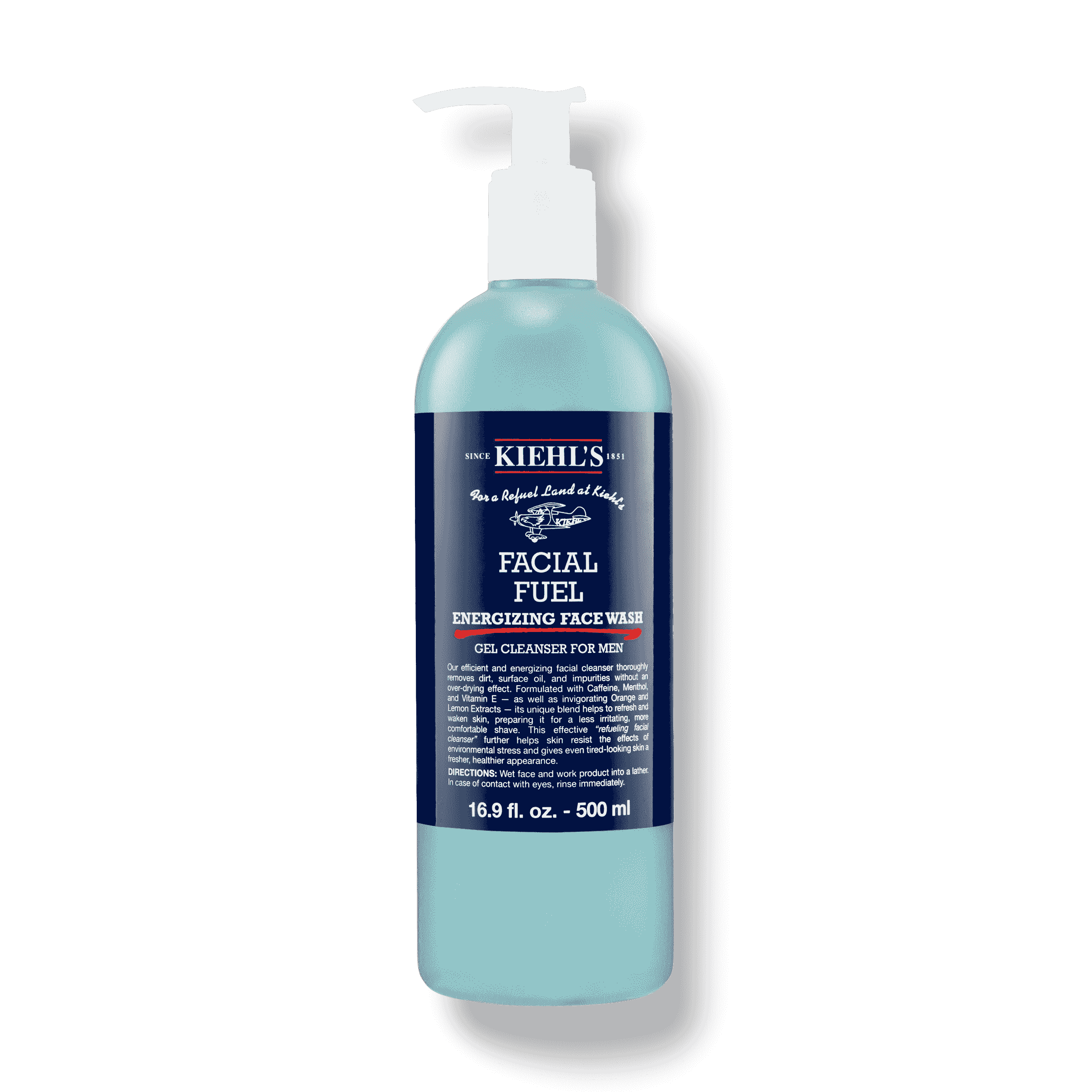 Facial Fuel Energizing Face Wash for Men - Kiehl's