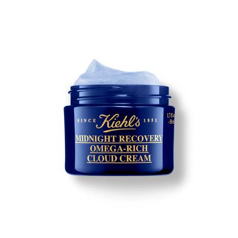 Kiehls Midnight Recovery Omega Rich Botanical Night Cream, 1.7 fl oz