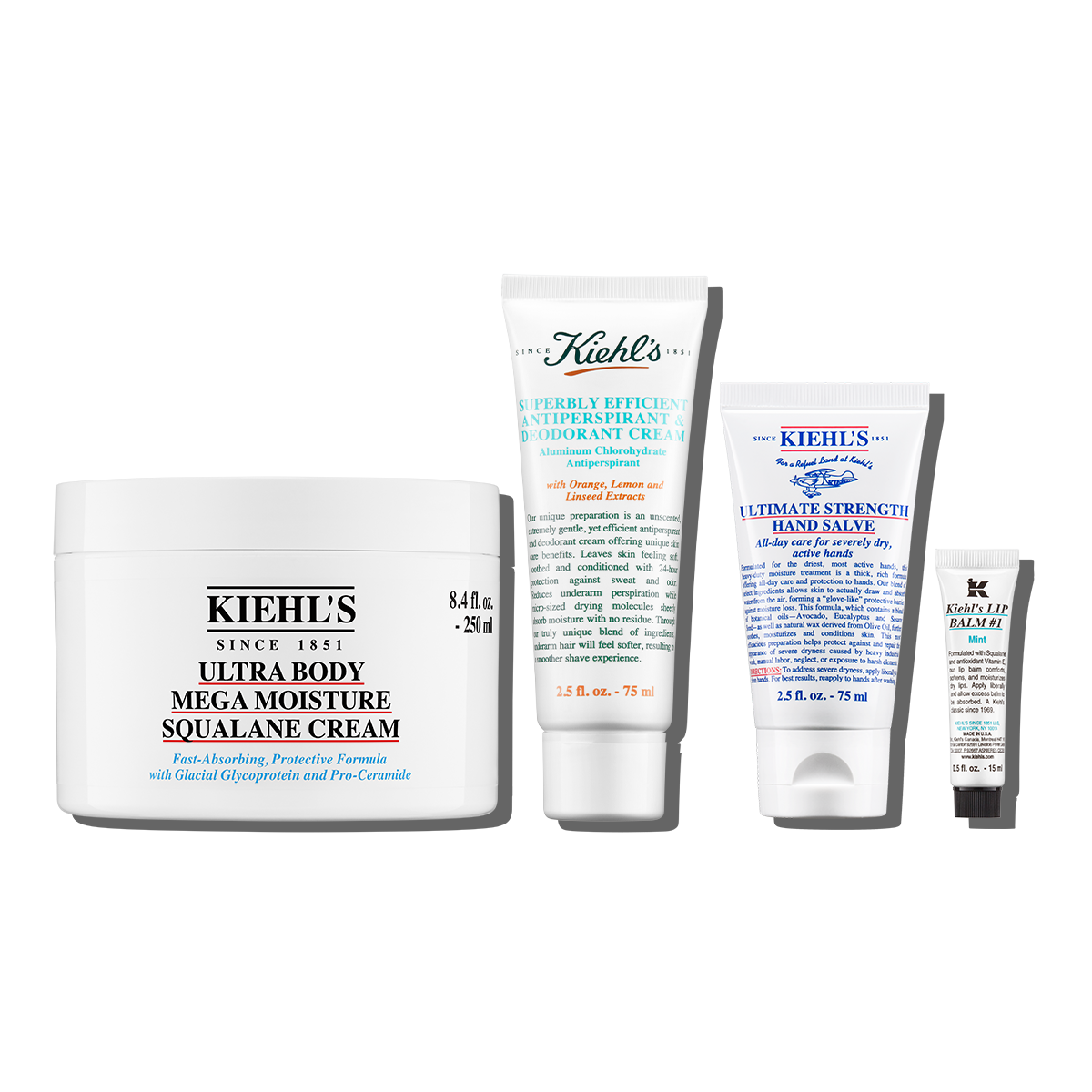 On The Go Body Care Gifts Sets Kiehls On The Go Body Care Gifts Sets Kiehls