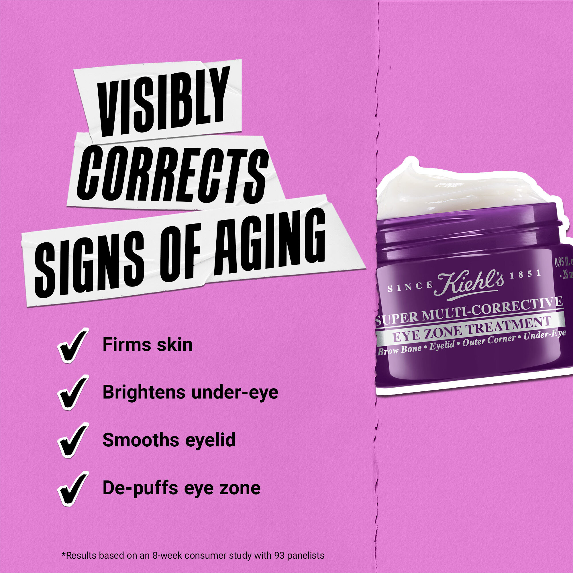 Super Multi-Corrective Anti-Aging Eye Cream – Kiehl's