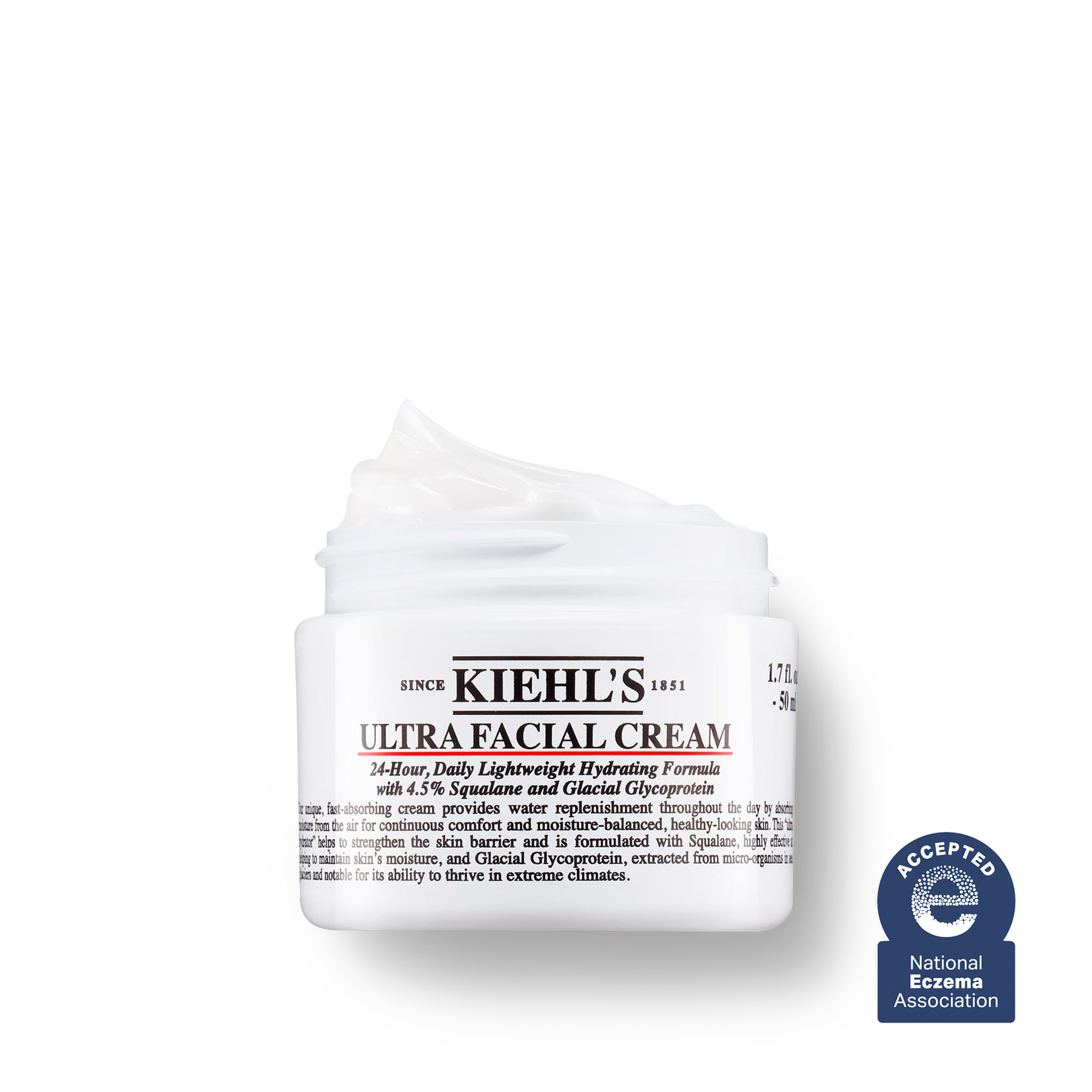Ultra Facial Cream with Squalane