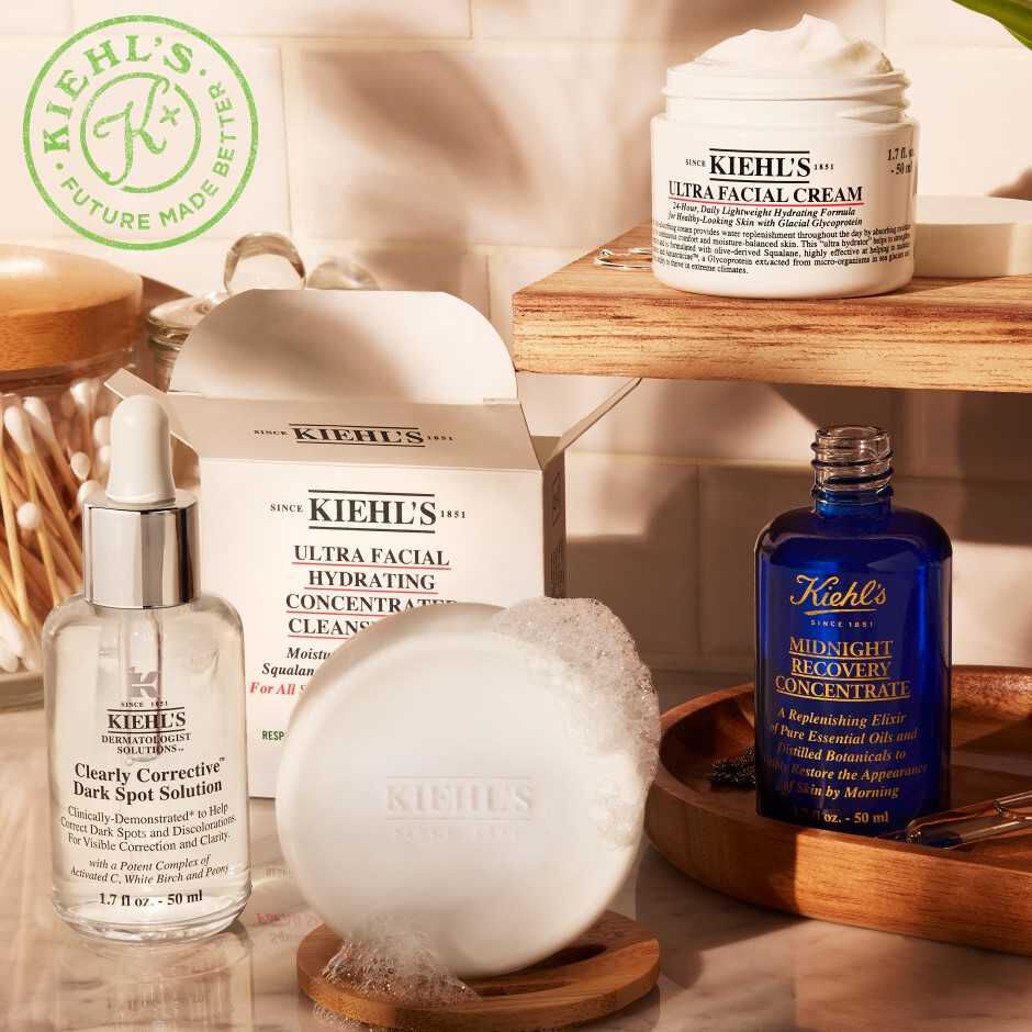 Ultra Facial Hydrating Concentrated Cleansing Bar Kiehl s