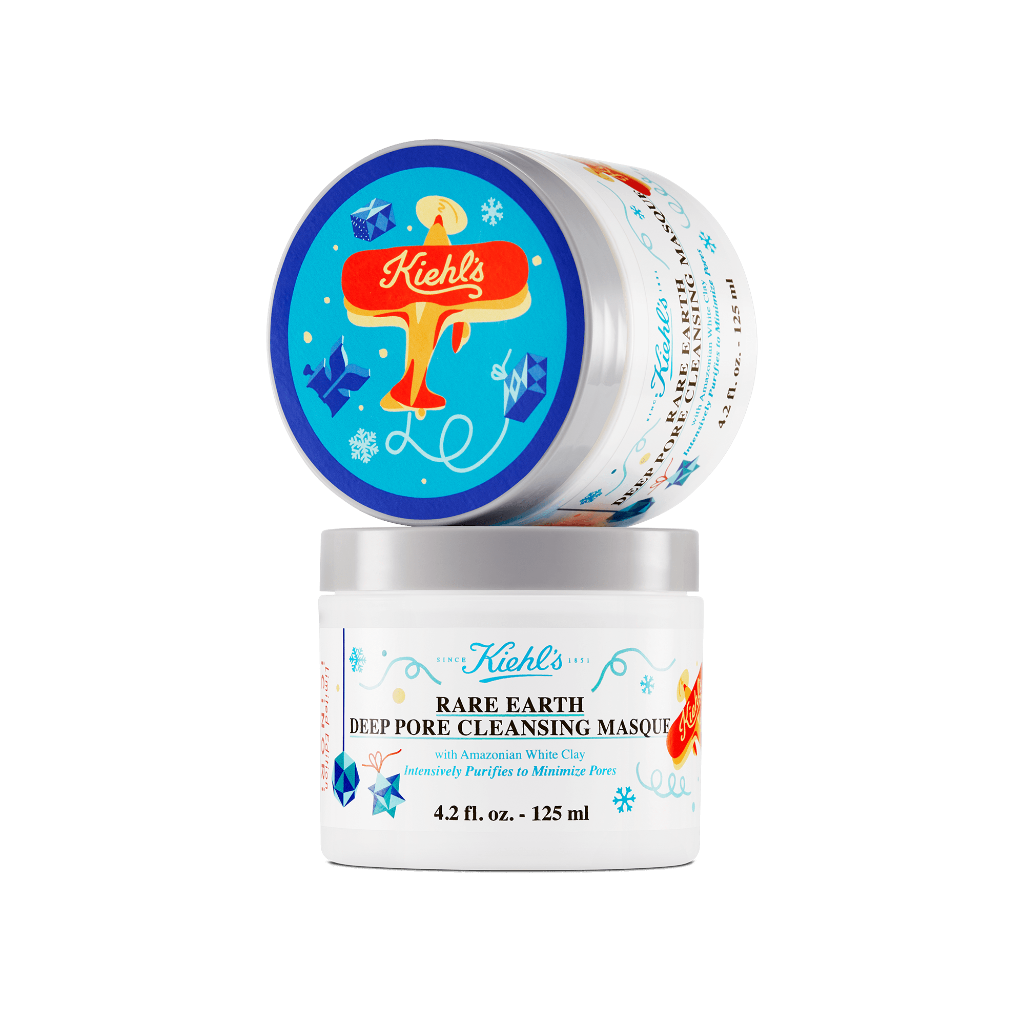 Kiehls Rare Earth Deep Pore Cleansing Mask Clay Face Mask 38$