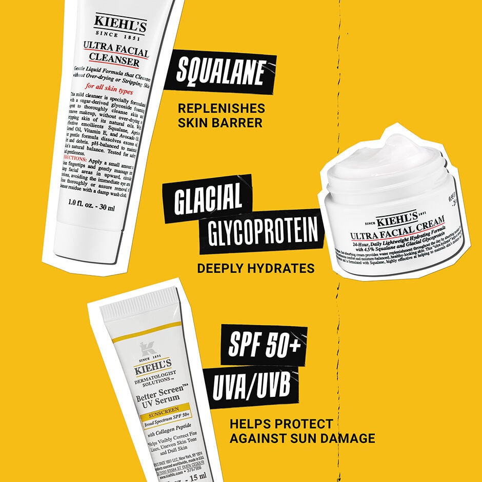 Destination Radiant Skin Set - Skincare Set - Kiehl's