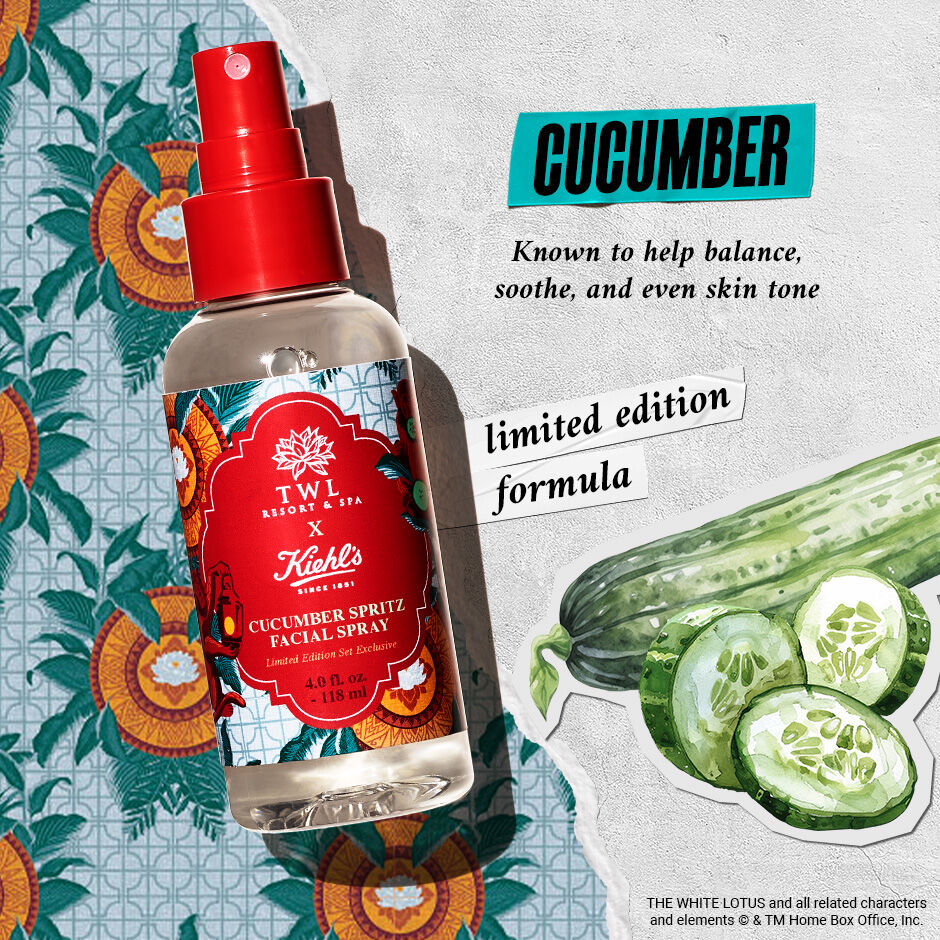 The White Lotus HBO Original Series X Kiehl's Gift Set