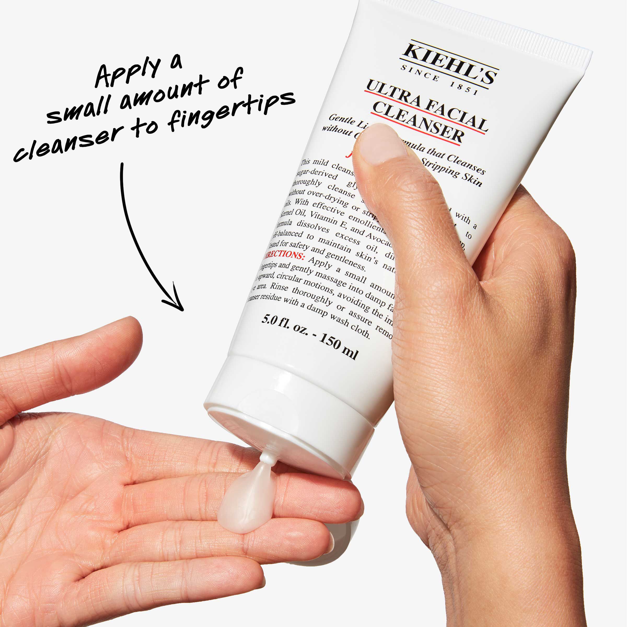 Face wash kiehl's sale