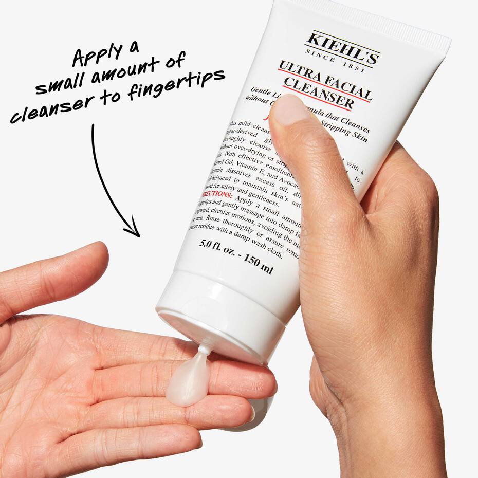 Ultra Facial Cleanser – Gentle Facial Cleanser – Kiehl’s