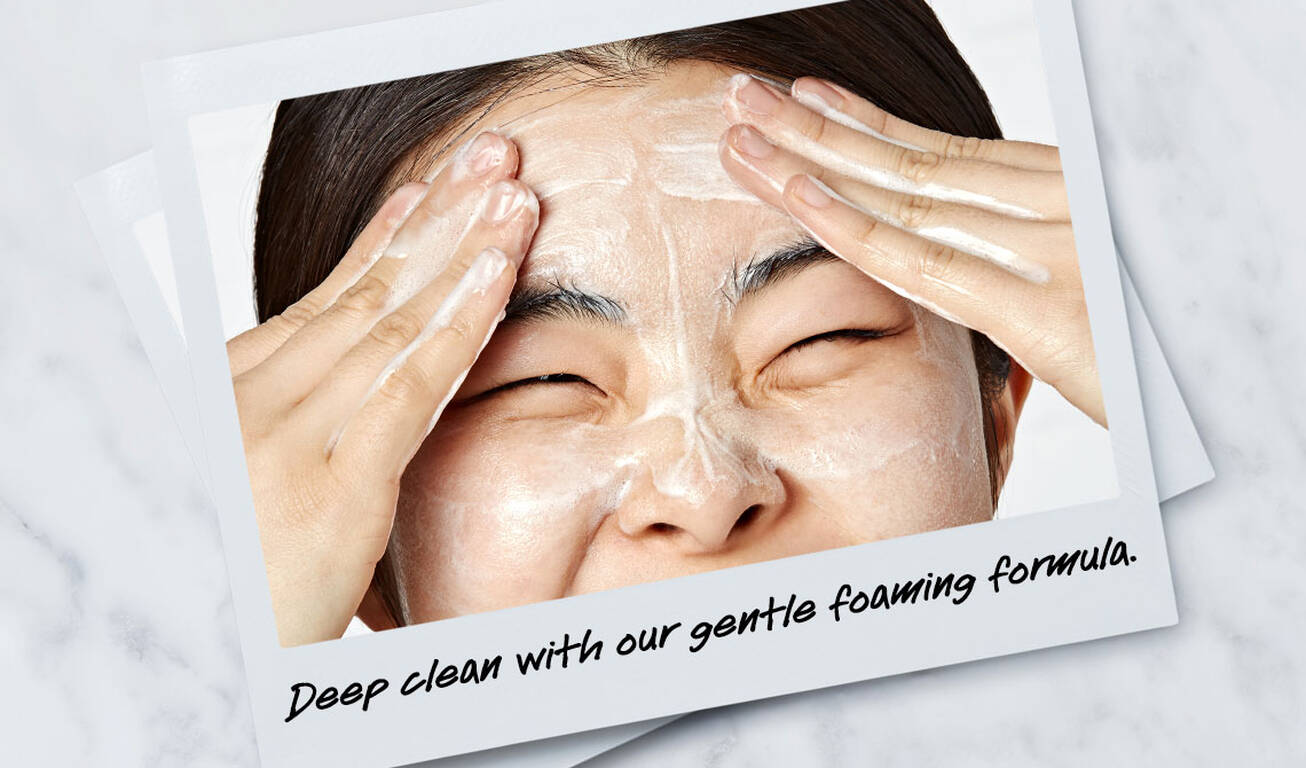 Calendula Deep Cleansing Foaming Face Wash – Kiehl’s