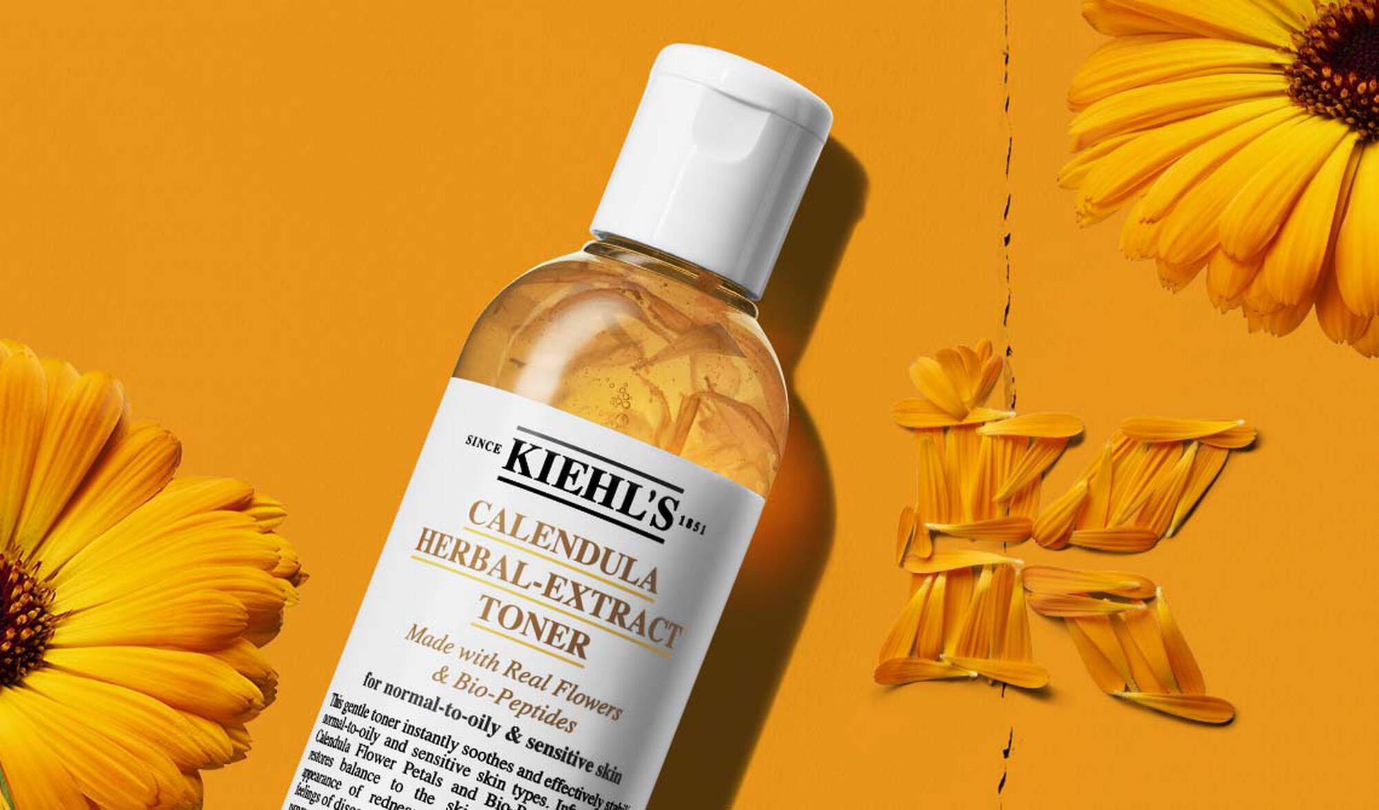 Calendula Herbal-Extract Alcohol-Free Toner