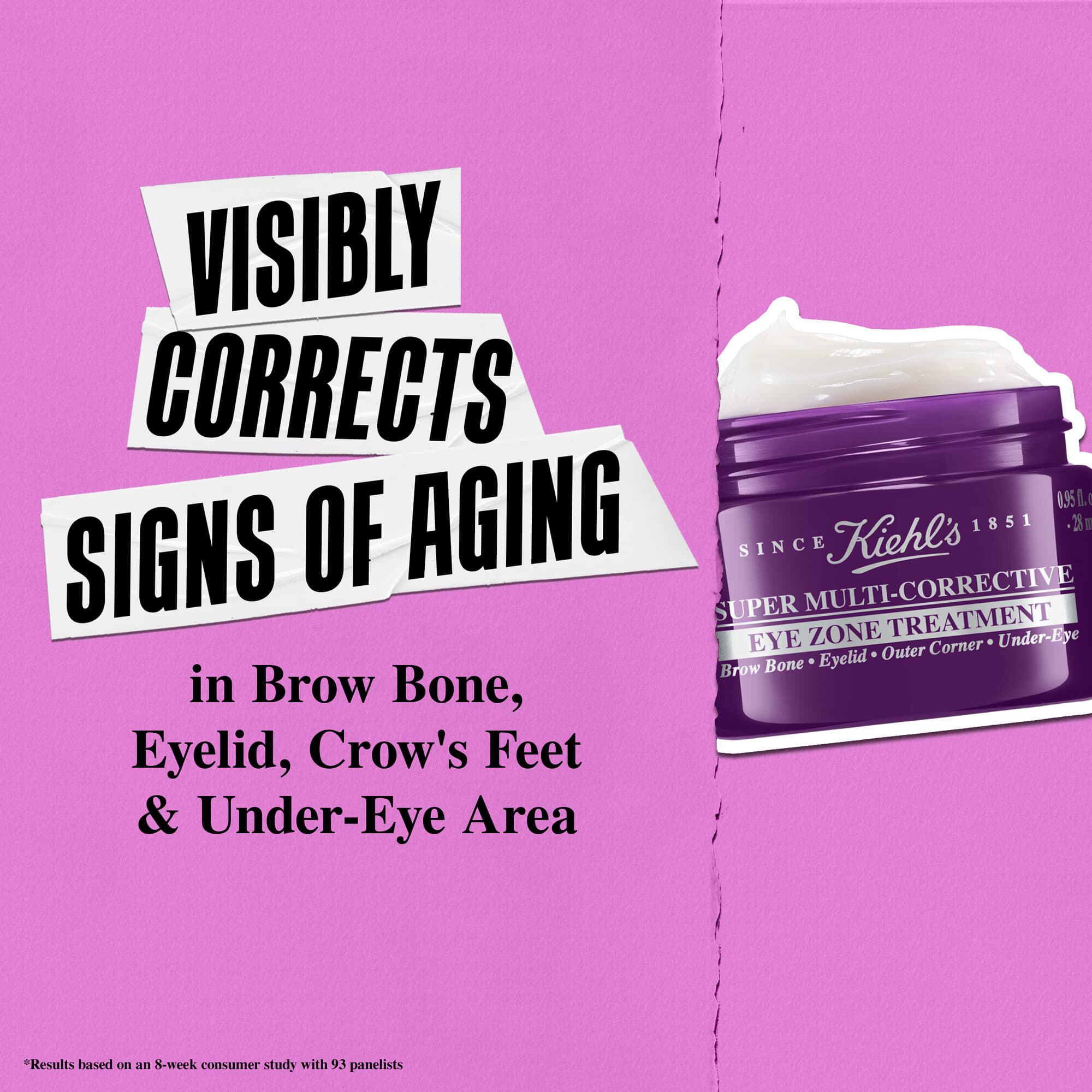 Super Multi-Corrective Anti-Aging Eye Cream – Kiehl's