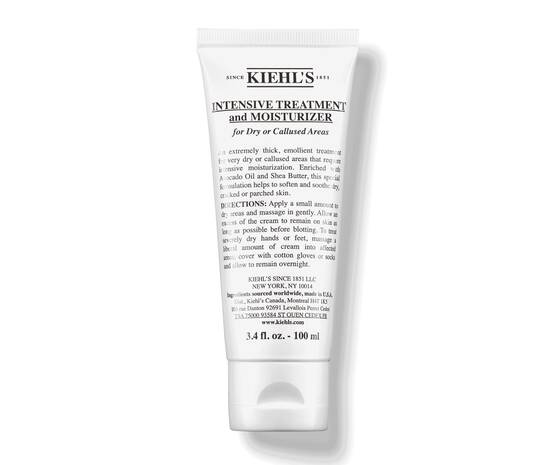 Intensive Treatment and Moisturizer for Dry or Callused Areas