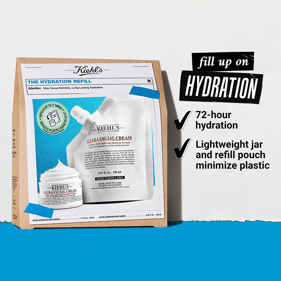 The Hydration Refill Gift Set benefits