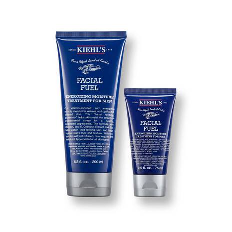 Facial Fuel Daily Energizing Moisture Men's Treatment, 200ml + 75ml