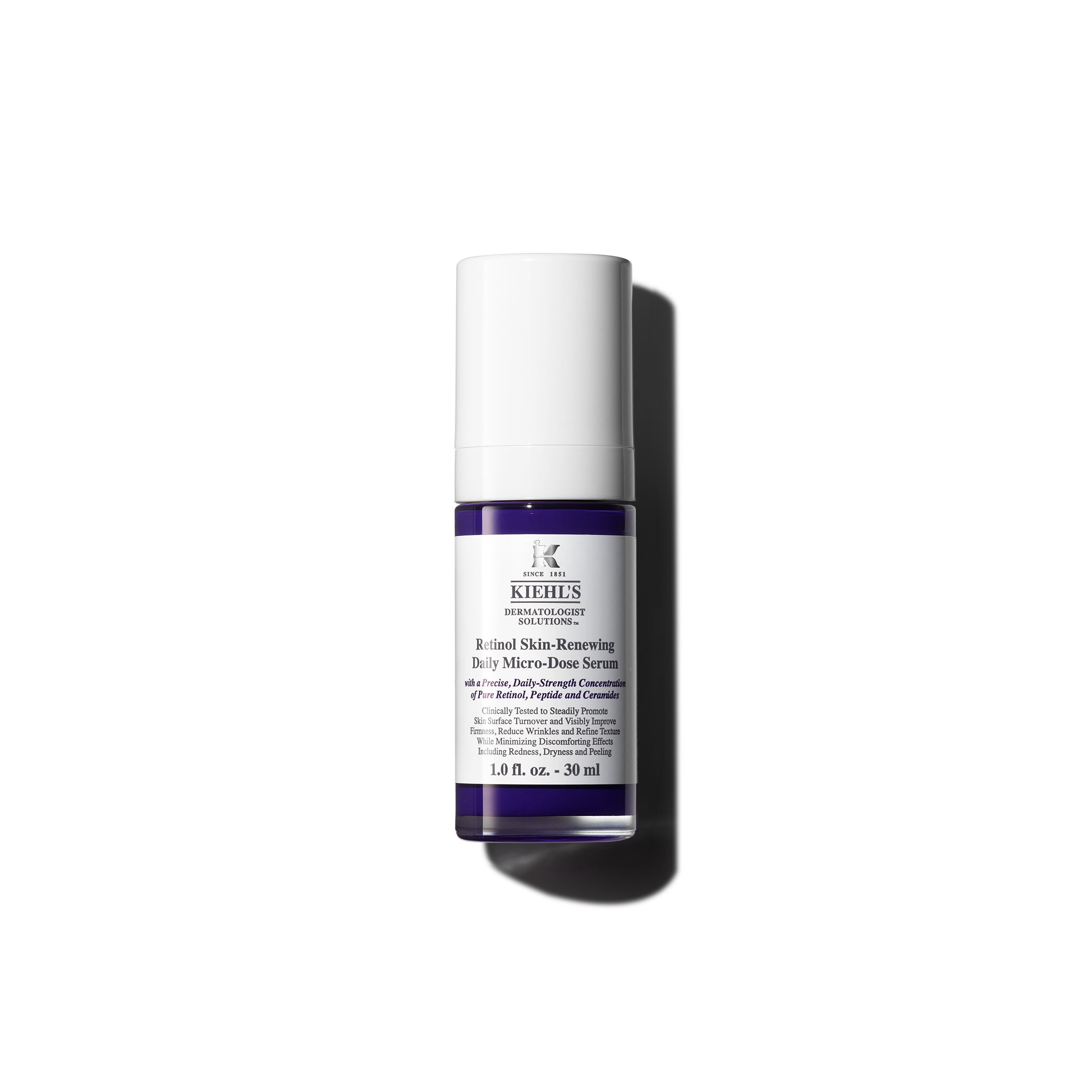 パック・フェイスマスク Kiehl's Retinol Skin-Renewing Serum 50ml Micro-Dose Anti-Aging Daily Retinol Face Serum – Kiehl's