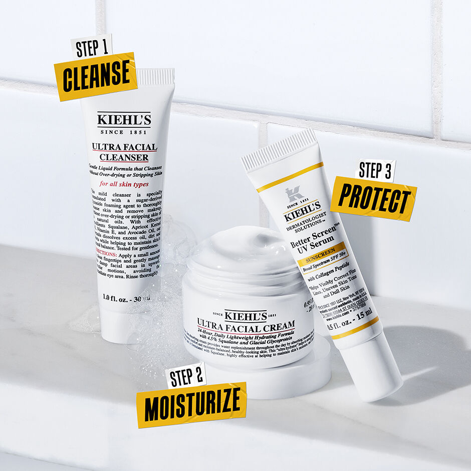 Destination Radiant Skin Set - Skincare Set - Kiehl's