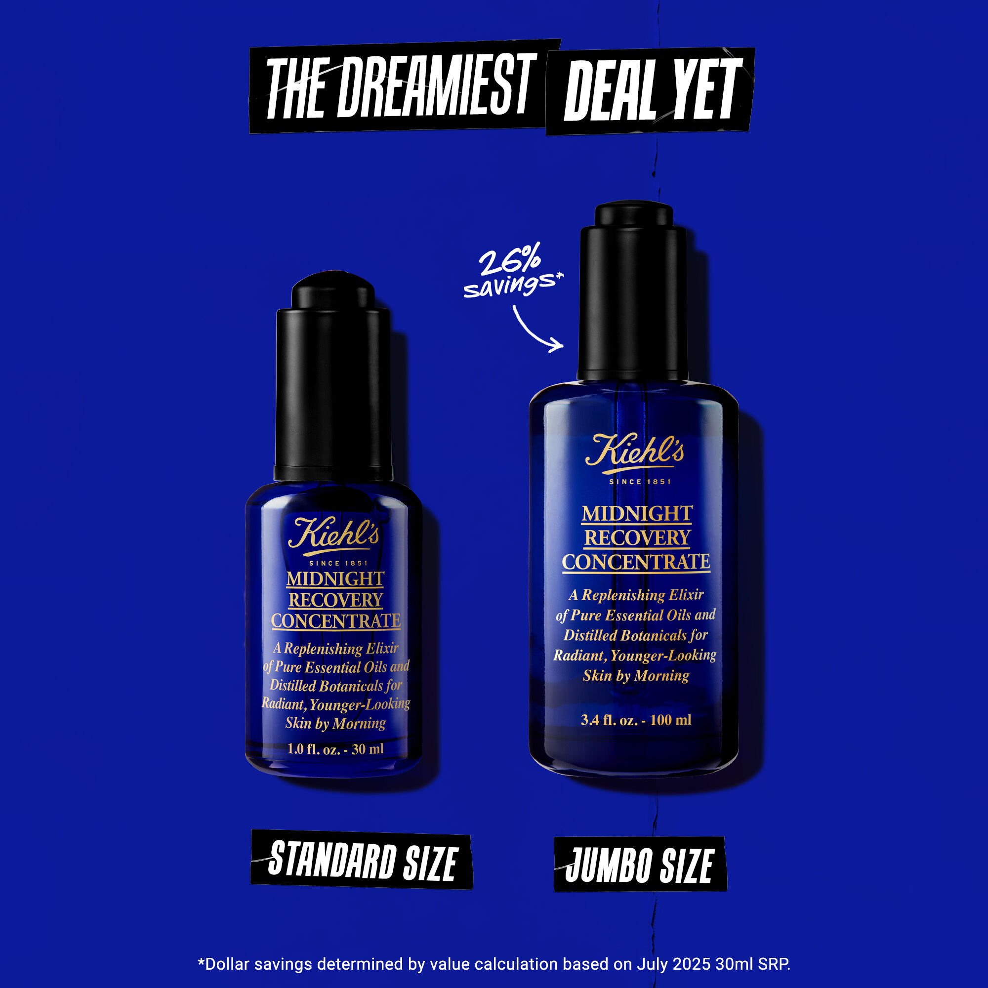 キールズ 美容液 MIDNIGHT RECOVERY CONCENTRATE Kiehls_US_2024_MR-Concentrate-