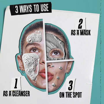 Gently Effective Acne-Treating Cleansing Paste