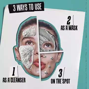 Gently Effective Acne-Treating Cleansing Paste