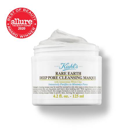 kiehls.com | Rare Earth Deep Pore Minimizing Cleansing Clay Mask