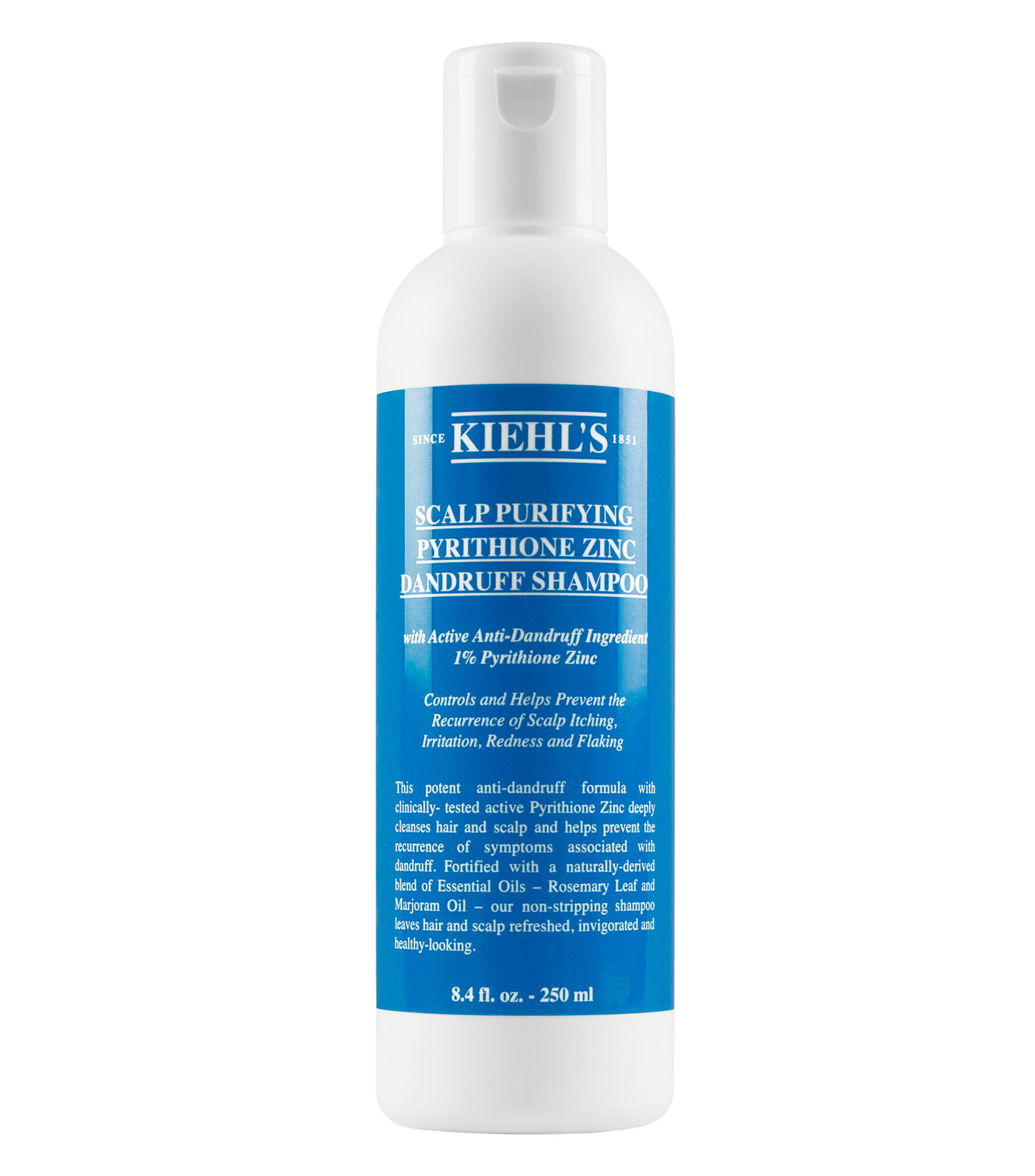 Kiehls Scalp Purifying Anti-Dandruff Shampoo - Hair Care 84 fl Oz 18$