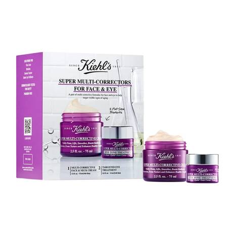 Super Multi Corrective Face & Eye Skincare Set