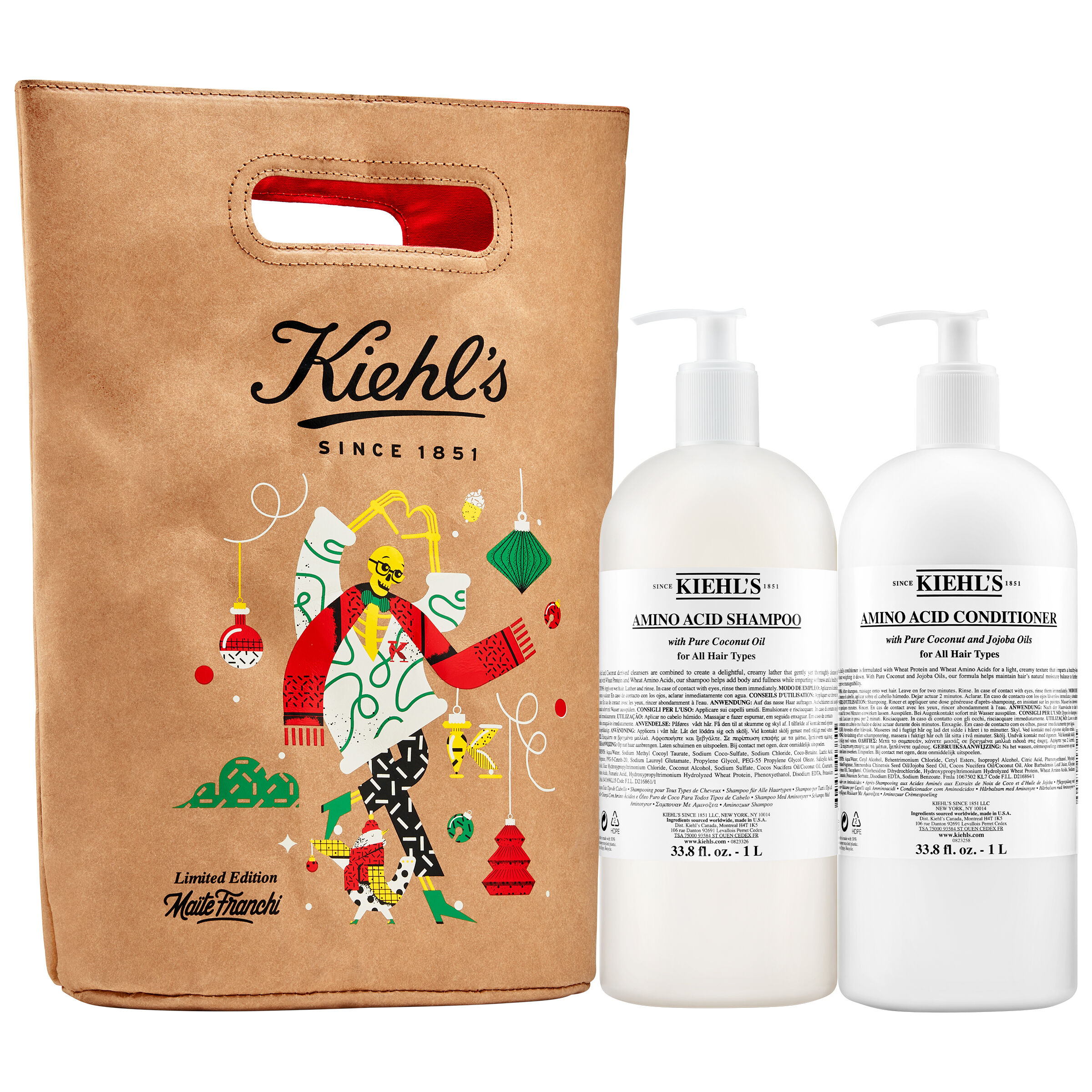 Kiehls Amino Acid Duo 90$