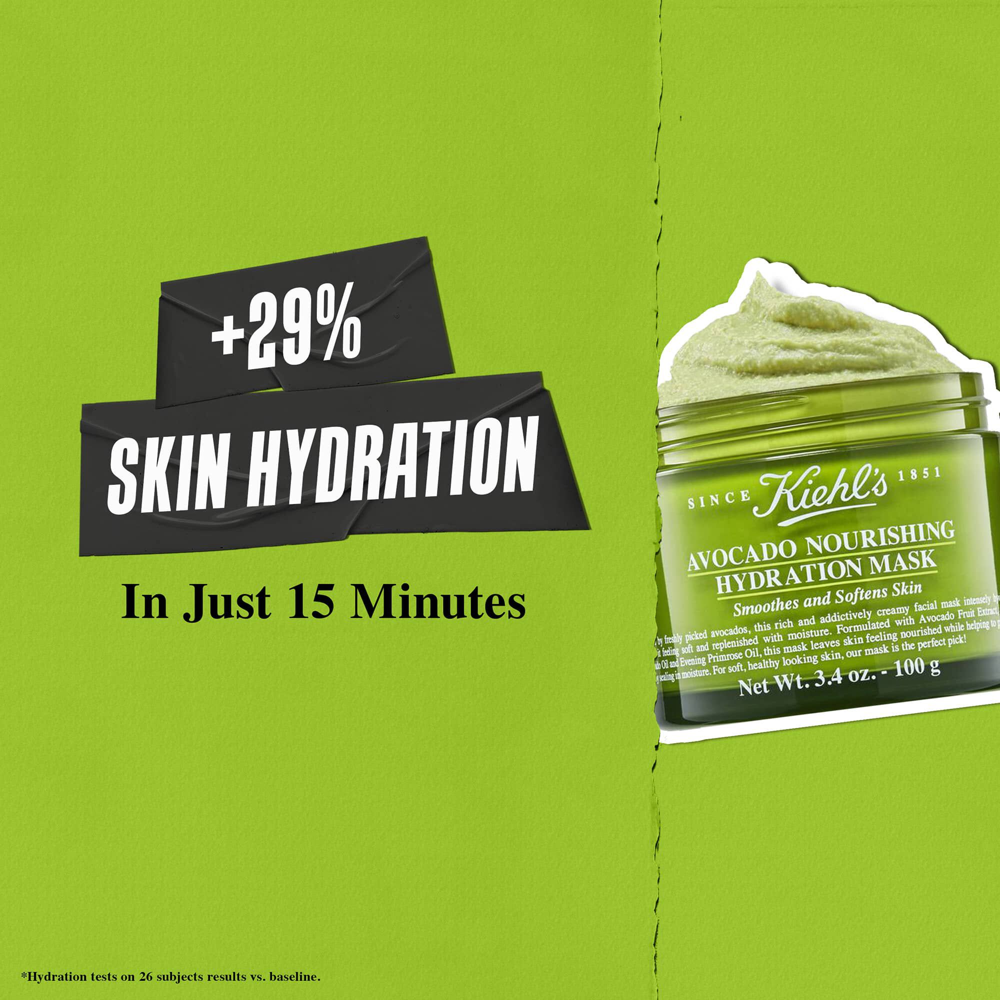 Avocado Nourishing Face Mask - Hydrating Face Mask - Kiehl's