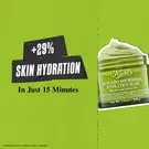 +29% skin hydration in just 15 minutes 