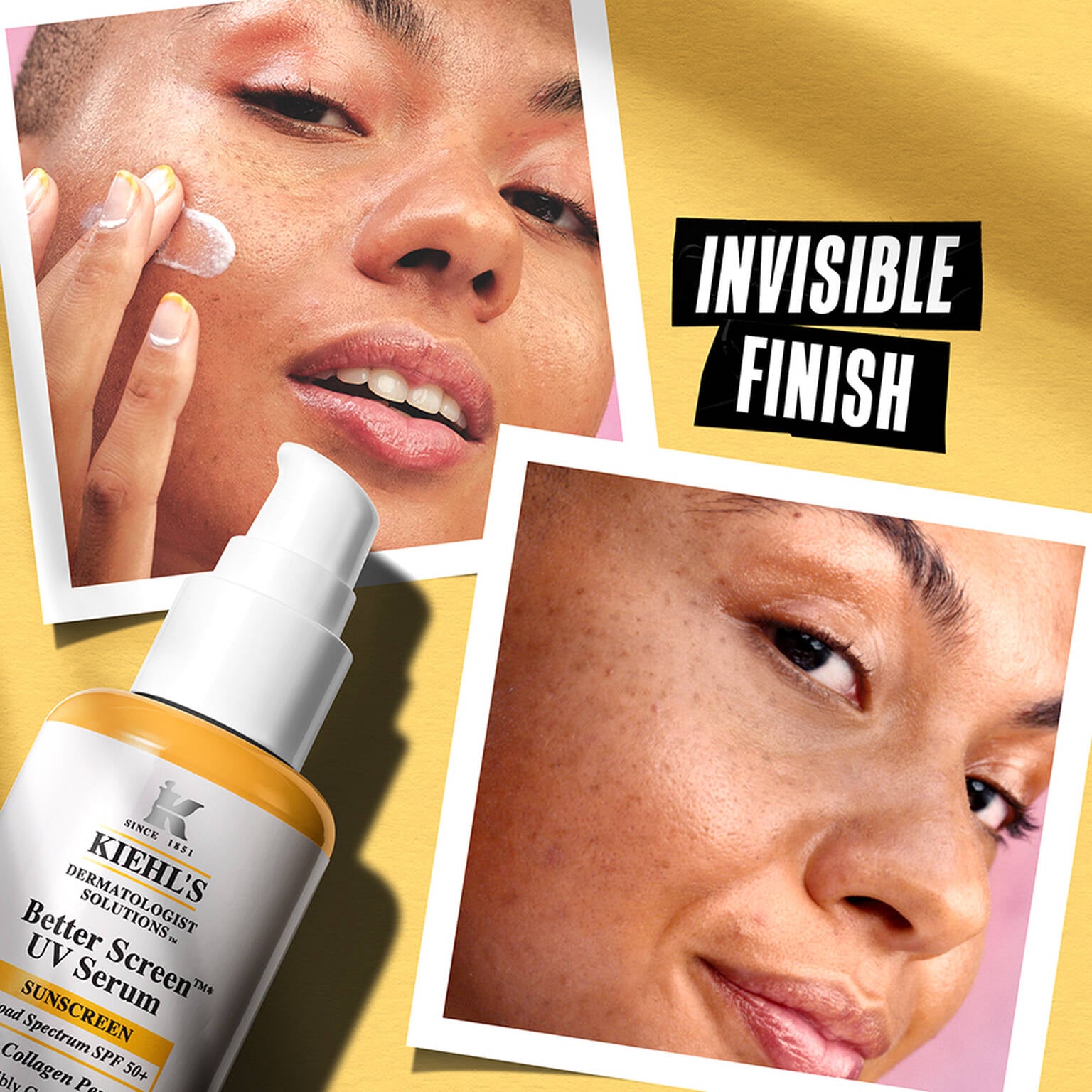 Sunscreen Getting Better Better Screen™ UV Sunscreen Serum — SPF 50+ Sunscreen — Kiehl’s