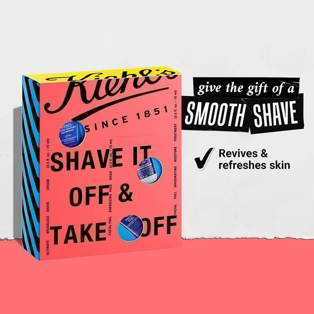 Shave It Off Take Off Gift Set Men #39 s Shaving Kiehl #39 s Shave It Off Take Off Gift Set Men #39 s Shaving Kiehl #39 s