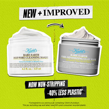 Rare Earth Pore-Minimizing Clay Mask