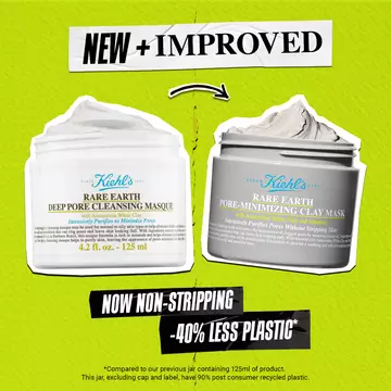 Rare Earth Pore-Minimizing Clay Mask