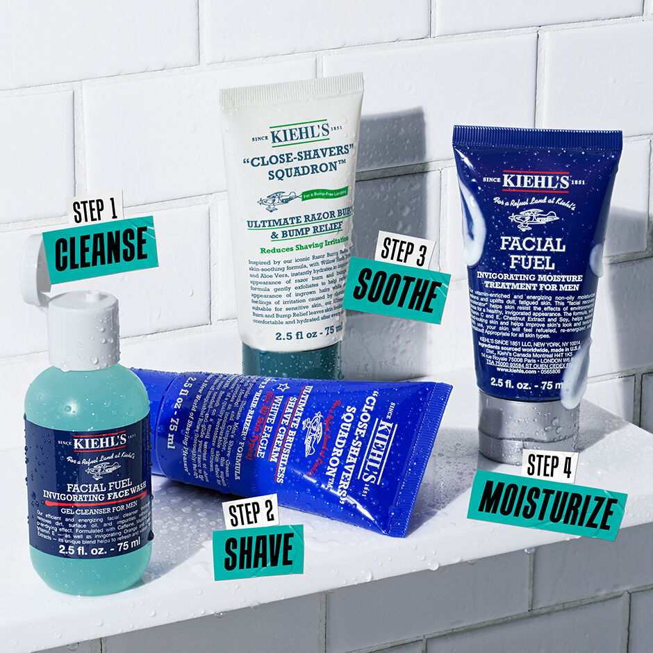 The Grooming Regimen Gift Set